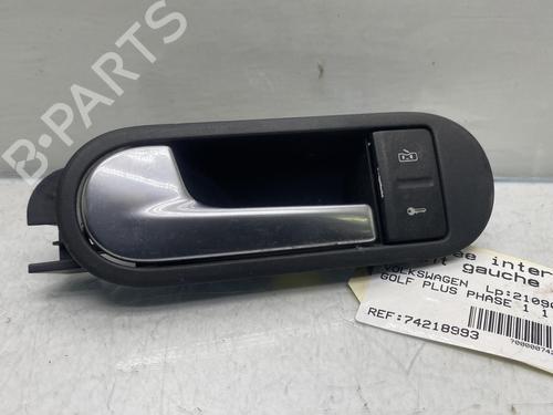 Used Front left interior door handle VW GOLF PLUS V (5M1, 521) 1.9 TDI (90 hp) 19955489