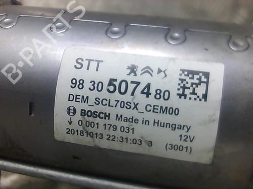 Used Starter PEUGEOT 208 I (CA_, CC_) 1.2 THP 110 (110 hp) 20016410