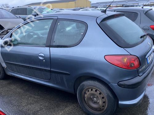 Front right lock PEUGEOT 206 Hatchback (2A/C) 1.4 HDi eco 70 | BP24961523C97 