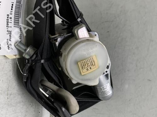 Used Front right belt tensioner MAZDA 3 Saloon (BK) [1999-2009]  19957457