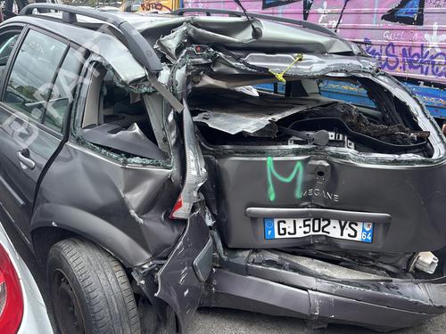 Rear right door window RENAULT MEGANE II Estate (KM0/1_) 1.5 dCi (KM02, KM13) | BP26212600C21 