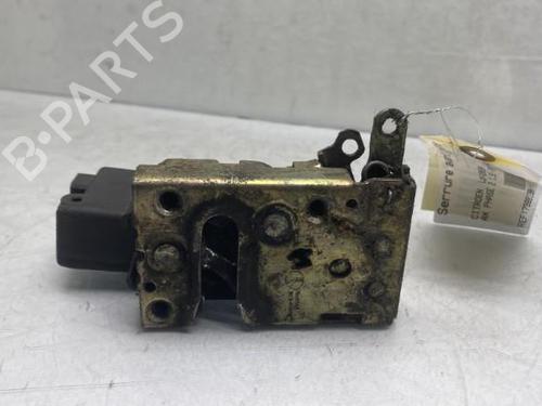 Used Front left lock Front left lock CITROËN AX (ZA-_) 15 D (58 hp) 33175082 33175082