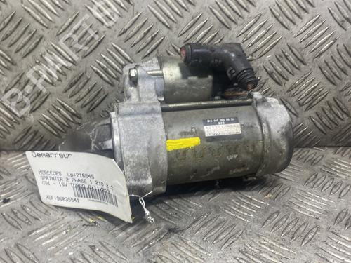 Used Starter MERCEDES-BENZ SPRINTER 3,5-t Van (B906) 316 CDI (906.631, 906.633, 906.635, 906.637) (163 hp) 25262016