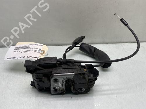 Used Front left lock RENAULT SCÉNIC III (JZ0/1_) 1.9 dCi (JZ0J, JZ1J, JZ1K, JZ1S) (131 hp) 31858107