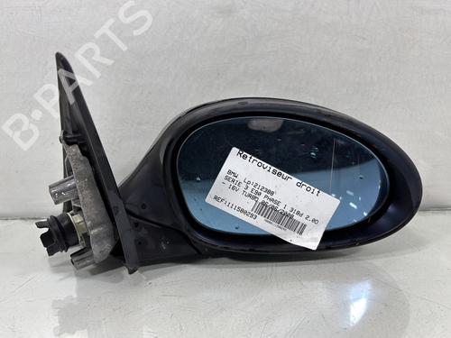 Used Right mirror BMW 3 (E90) 318 d (122 hp) 28611136
