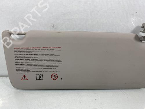 Used Right sun visor Right sun visor RENAULT TWINGO II (CN0_) 1.2 16V (CN04, CN0B) (75 hp) 27632828 27632828