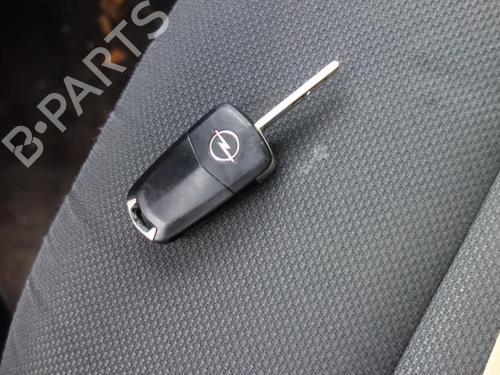 AC Styreenhet / Manøvreringsenhet OPEL ASTRA H (A04)  | BP26732961I5 