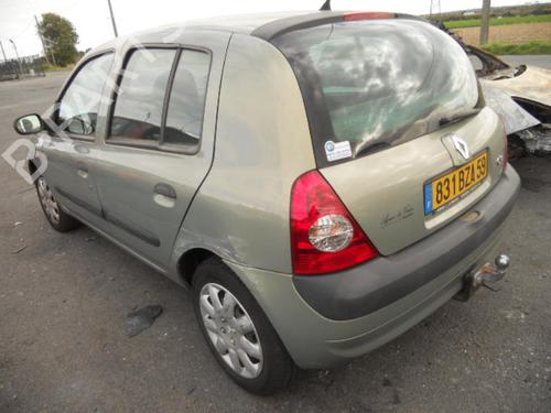 Rear center seatbelt RENAULT CLIO II (BB_, CB_) 1.5 dCi (B/CB07) | BP21948059I27 