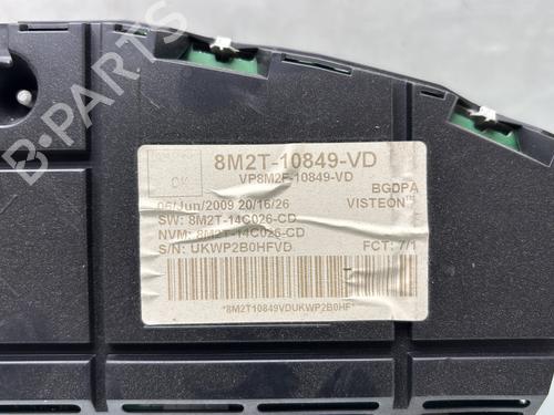 Instrument cluster FORD MONDEO IV (BA7) 1.8 TDCi | BP29759272C47