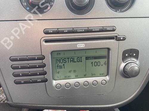 Steering column stalk SEAT LEON (1P1) 1.9 TDI | BP26400526I23 - Image 15