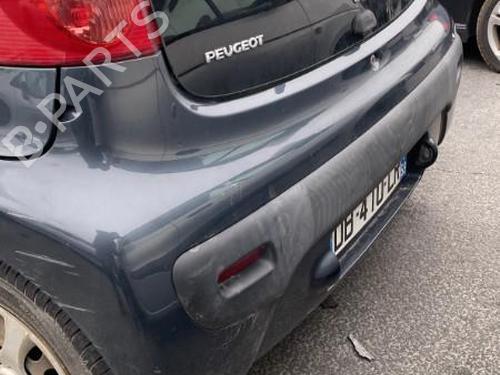 Rear bumper PEUGEOT 107 (PM_, PN_) 1.0 | BP21962671C8 