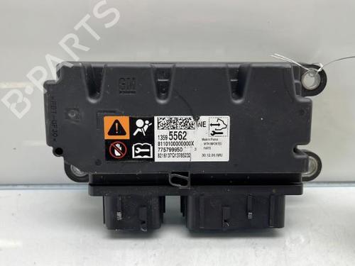 Kollisjonspute styreenhet OPEL MERIVA B MPV (S10) 1.4 LPG (75) (120 hp) 19949699