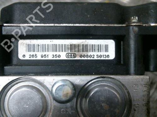 ABS Bremseaggregat PEUGEOT EXPERT Tepee (VF3X_) 2.0 HDi 120 (120 hp) 19981013