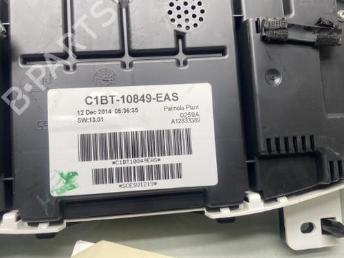 Instrument cluster FORD FIESTA VI (CB1, CCN) 1.0 EcoBoost | BP19952285C47 