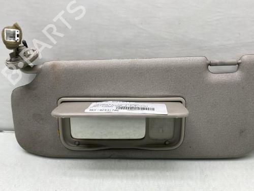 Used Left sun visor CHEVROLET CAPTIVA (C100, C140) 2.0 D (150 hp) 21963262