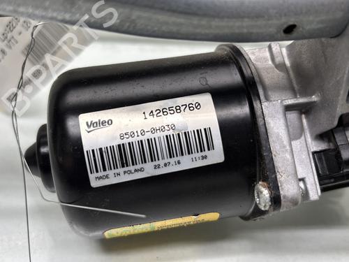 Front wiper motor CITROËN C1 II (PA_, PS_) 1.0 VTi 72 | BP28281169M29 