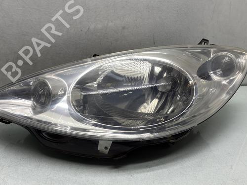 Left headlight PEUGEOT 1007 (KM_) 1.4 HDi | BP33648339C28 - Image 3