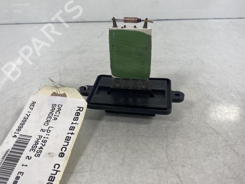 Varmemotstand DACIA SANDERO II 1.0 SCe 75 (B8JC, B8JD) (73 hp) 19994553