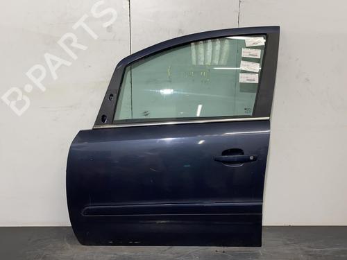 Used Left front door OPEL ZAFIRA / ZAFIRA FAMILY B (A05) 1.9 CDTI (M75) (120 hp) 19980318