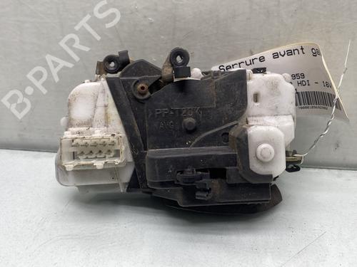 Front left lock PEUGEOT 607 (9D, 9U) 2.2 HDi | BP28824713C98 