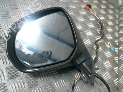Used Left mirror CITROËN C4 Picasso I MPV (UD_) 1.6 HDi 110 (112 hp) 24153042