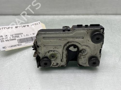 Høyre bak lås DACIA LOGAN (LS_) 1.4 (LSOA, LSOC, LSOE, LSOG) (75 hp) 24960764