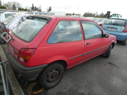 Right front door FORD FIESTA III (GFJ) 1.4 | BP21956217C3 