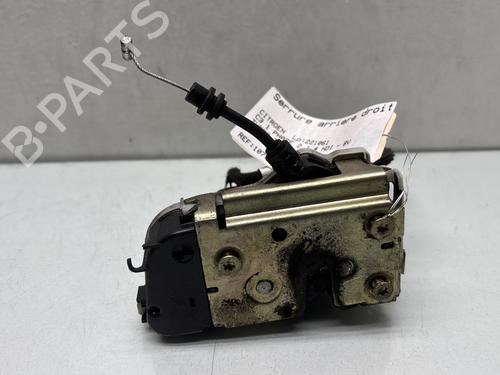 Used Rear right lock CITROËN C3 I (FC_, FN_) 1.4 HDi (68 hp) 27632823