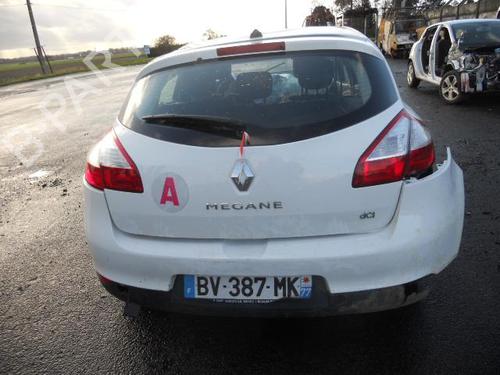 Rear right window mechanism RENAULT MEGANE III Hatchback (BZ0/1_, B3_) 1.5 dCi (BZ0C) | BP20034783C25 