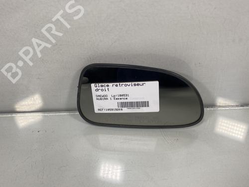 Used Right mirror glass DAEWOO NUBIRA Wagon (J200) 1.6 (109 hp) 25866062