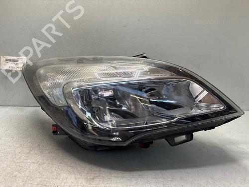 Right headlight OPEL MERIVA B MPV (S10) 1.6 CDTi (75) | BP40066462C29 - Image 8