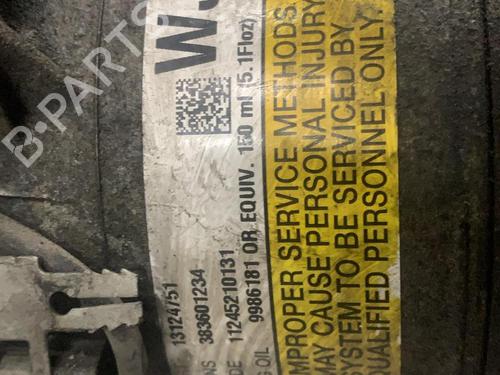 AC compressor OPEL ASTRA H (A04)  | BP19977866M34 