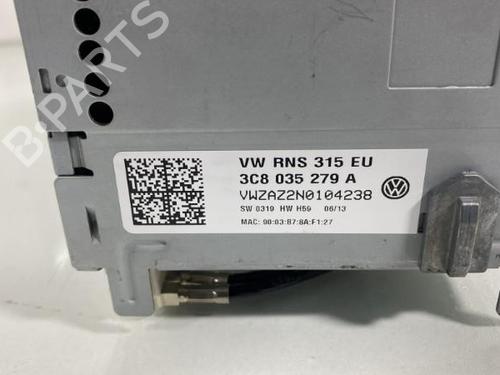 Radio VW GOLF PLUS V (5M1, 521)  | BP19997039E6 