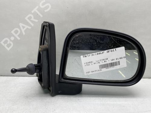Used Right mirror HYUNDAI ATOS (MX) 1.0 i (58 hp) 25406570
