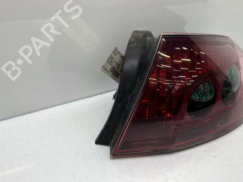 Right taillight PEUGEOT 407 (6D_) 2.0 HDi 135 (6DRHRH, 6DRHRE, 6DRHRG, 6DRHRJ) | BP25758759C35 