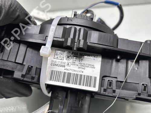 Steering column stalk PEUGEOT 3008 I MPV (0U_) 1.6 HDi | BP29912160I23 