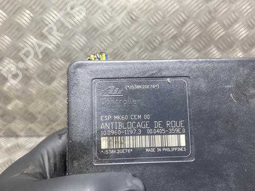 ABS pump PEUGEOT 207 (WA_, WC_) 1.6 HDi | BP31189592M43