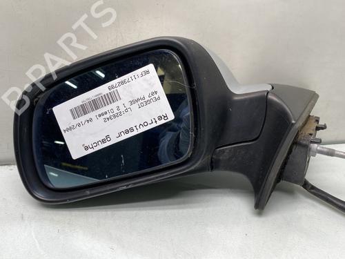 Used Left mirror PEUGEOT 407 (6D_) 2.0 HDi 135 (6DRHRH, 6DRHRE, 6DRHRG, 6DRHRJ) (136 hp) 31379824