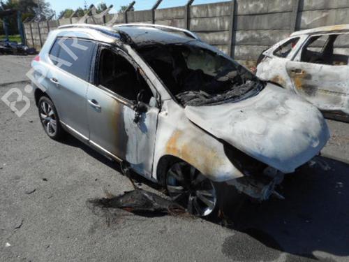 Rear right lock PEUGEOT 2008 I (CU_) 1.6 BlueHDi 120 | BP19984612C99