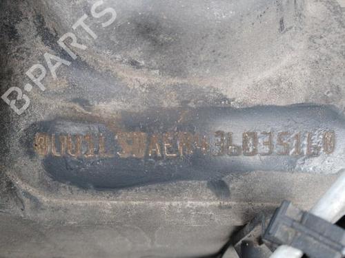 Starter DACIA LOGAN (LS_) 1.4 (LS0A, LS0C, LS0E, LS0G) | BP19995592M8 - Image 8