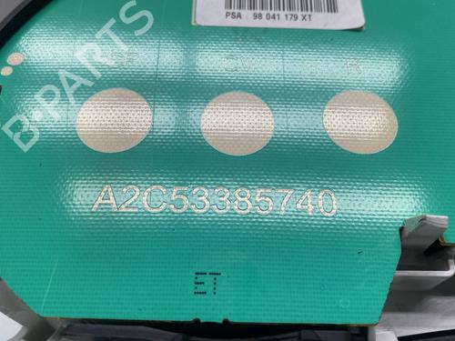 Instrument cluster CITROËN C3 II (SC_) 1.2 VTi 82 | BP29707440C47  - Image 6