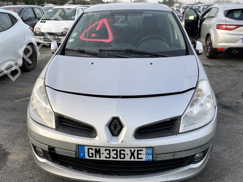 Front windshield wiper arm RENAULT CLIO III (BR0/1, CR0/1) 1.2 16V (BR02, BR0J, BR11, CR02, CR0J, CR11) | BP30082709C143 