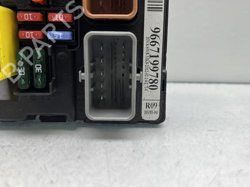 Fuse box CITROËN C3 II (SC_) 1.4 | BP26527829E1 
