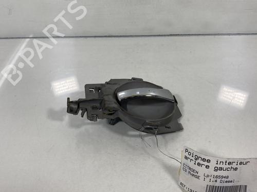 Used Rear left interior door handle CITROËN C3 I (FC_, FN_) [2002-2013]  21948142