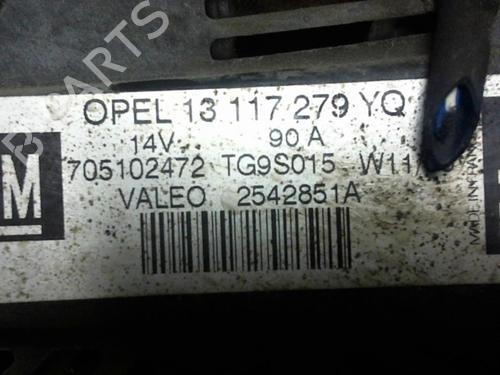 Generator OPEL MERIVA A MPV (X03) 1.3 CDTI (E75) | BP20033174M7 