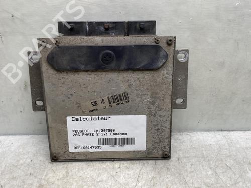Engine control unit (ECU) PEUGEOT 206 Hatchback (2A/C)  | BP21192059M57 