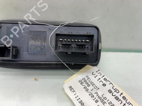 Left front window switch PEUGEOT 2008 I (CU_) 1.5 BlueHDI 120 | BP39573187I27 - Image 2
