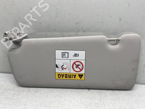 Right sun visor RENAULT MEGANE IV Hatchback (B9A/M/N_) 1.6 dCi 130 (B9A4) | BP21960189I2 