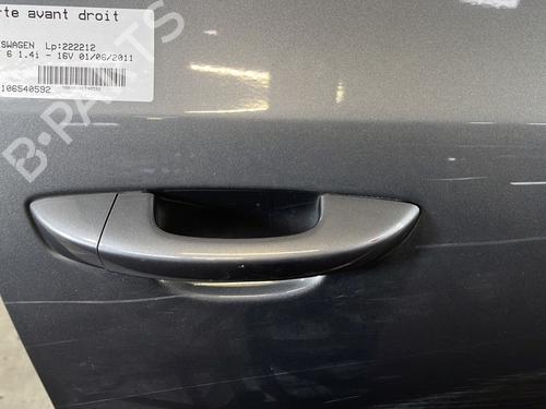 Right front door VW GOLF VI (5K1) 1.4 | BP29209293C3 