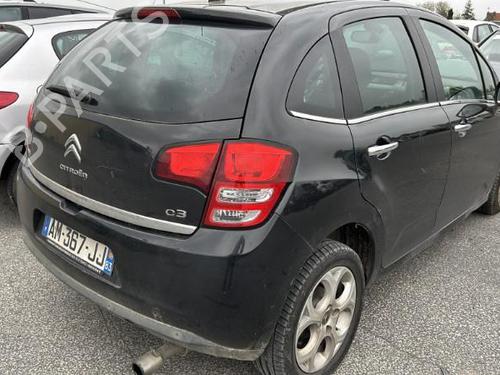 Left front window switch CITROËN C3 II (SC_) 1.6 HDi 90 | BP19968096I27 
